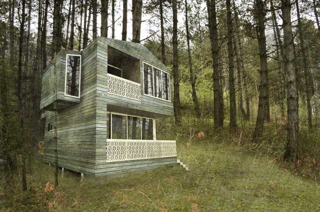 Immergersi nella natura selvaggia armena per una fuga dallo stress cittadino: l’Hovnanian Residence di Dilija