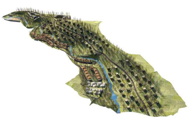 Immergersi nella natura selvaggia armena per una fuga dallo stress cittadino: l’Hovnanian Residence di Dilija