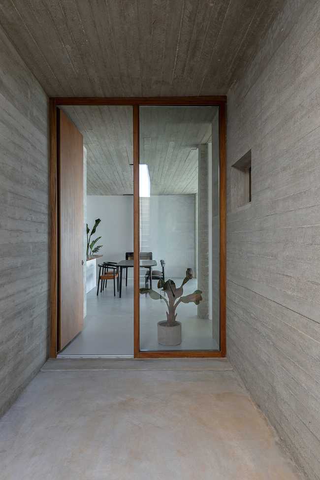 Lap Pool House: an artificial cave carved into the natural landscape of a Greek island