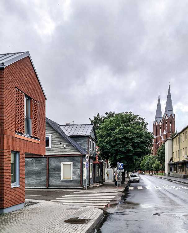 The new in the old. Historical DNA for the innovative design of the new Kaviné coffee house