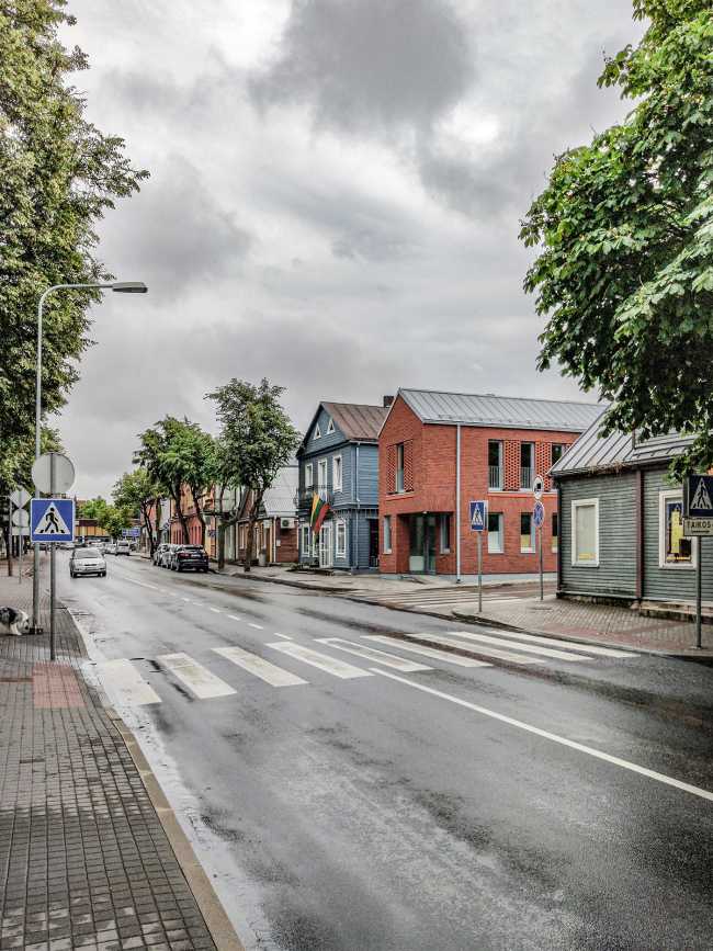 The new in the old. Historical DNA for the innovative design of the new Kaviné coffee house