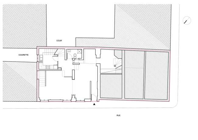 The roof terrace, an exclusive environment to experience the seasons in the heart of France