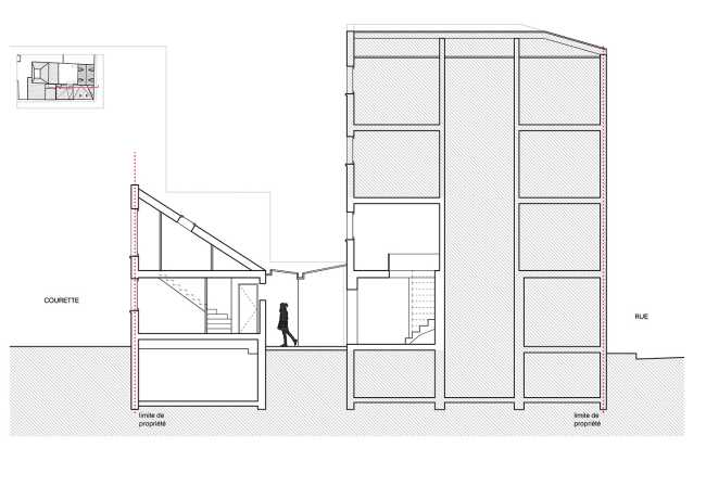 The roof terrace, an exclusive environment to experience the seasons in the heart of France