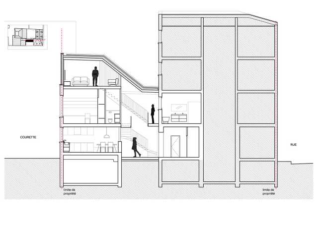 The roof terrace, an exclusive environment to experience the seasons in the heart of France