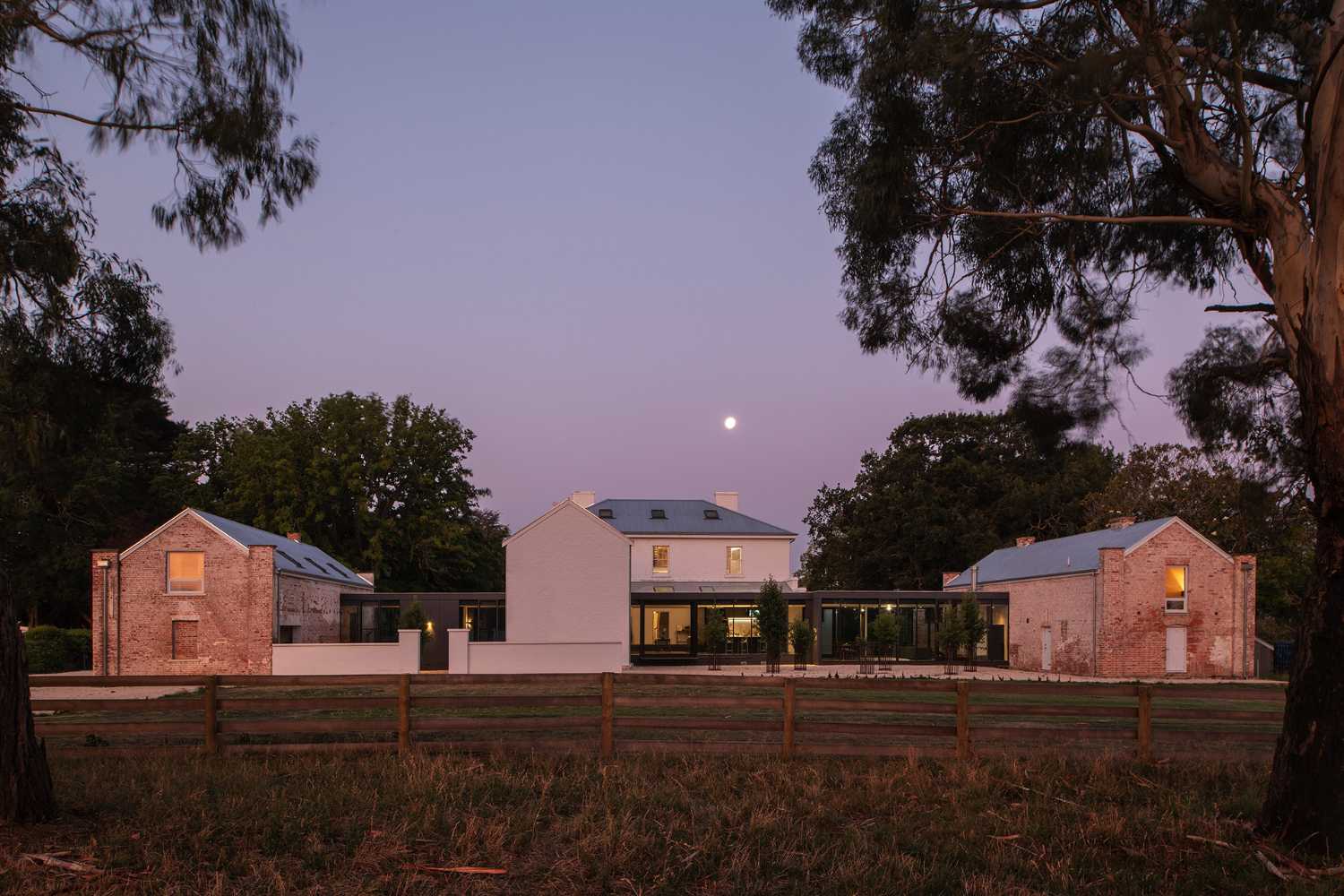 Symmons Plains Homestead: un patrimoine géorgien austère confronté à une restauration influencée par les goûts modernes