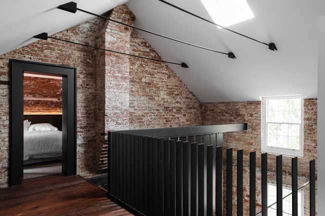 Symmons Plains Homestead: un austero patrimonio georgiano que se enfrenta a una restauración moldeada por los gustos modernos