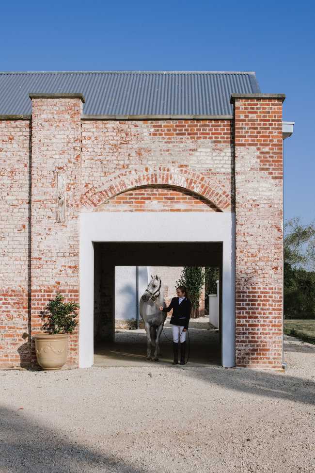 Symmons Plains Homestead: un austero patrimonio georgiano que se enfrenta a una restauración moldeada por los gustos modernos