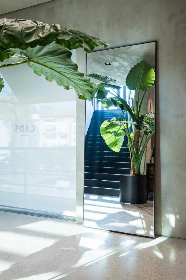 Càos. La celebración del producto se realiza en un espacio exclusivo