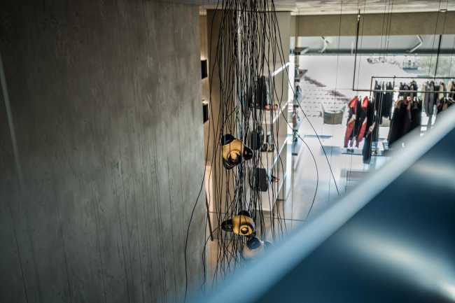 Càos. La celebración del producto se realiza en un espacio exclusivo