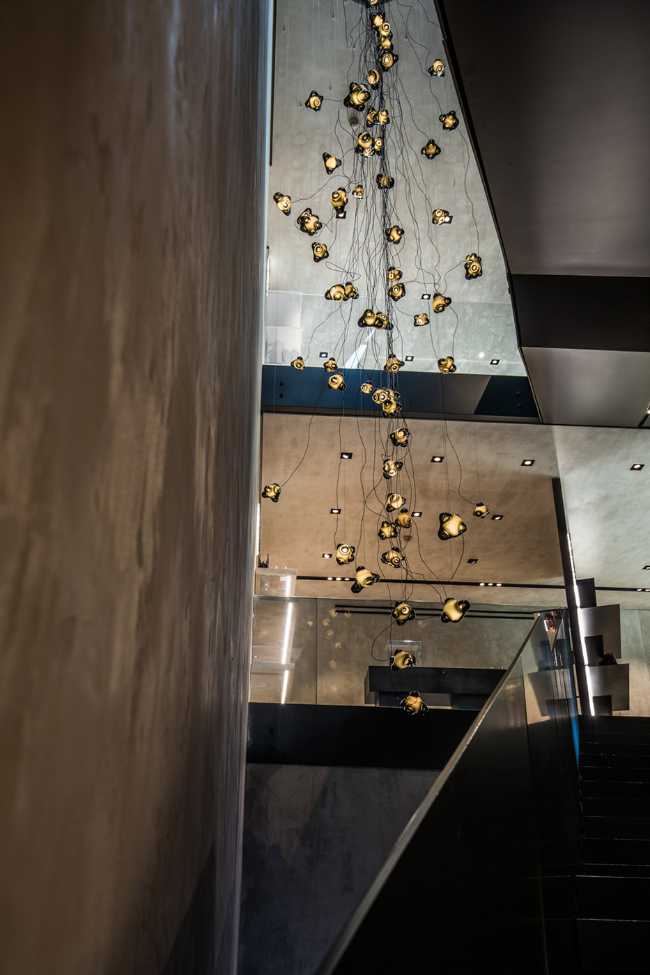 Càos. La celebración del producto se realiza en un espacio exclusivo