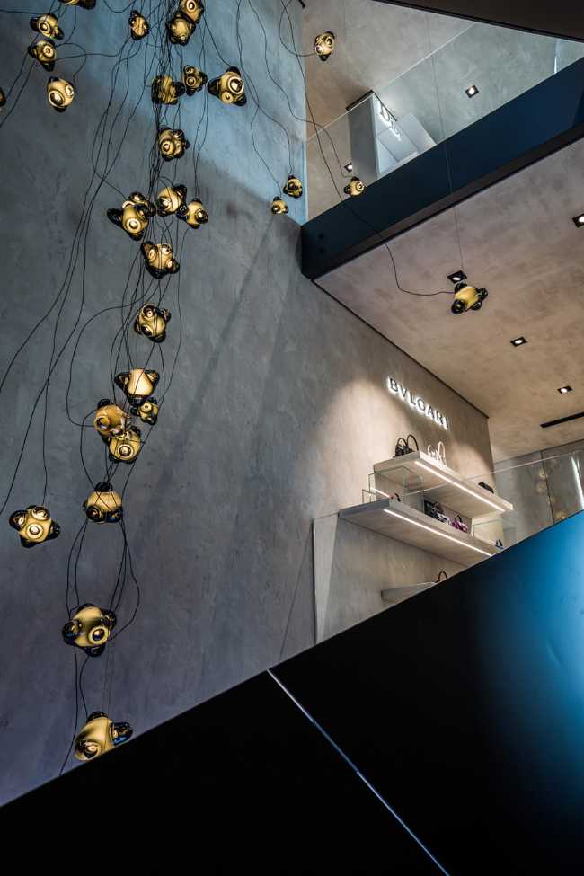 Càos. La celebración del producto se realiza en un espacio exclusivo