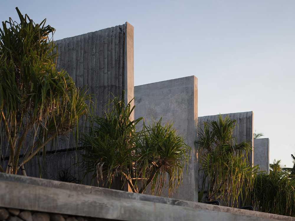 The Tiing: cemento e bambù per un resort boutique a Bali
