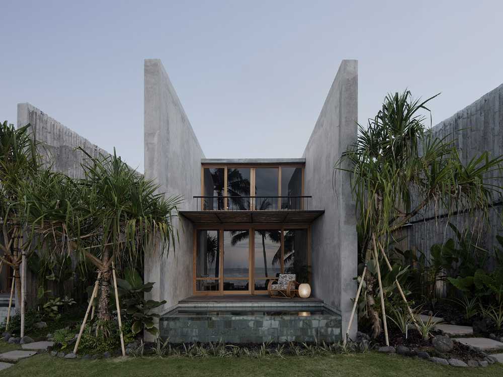The Tiing: cemento e bambù per un resort boutique a Bali