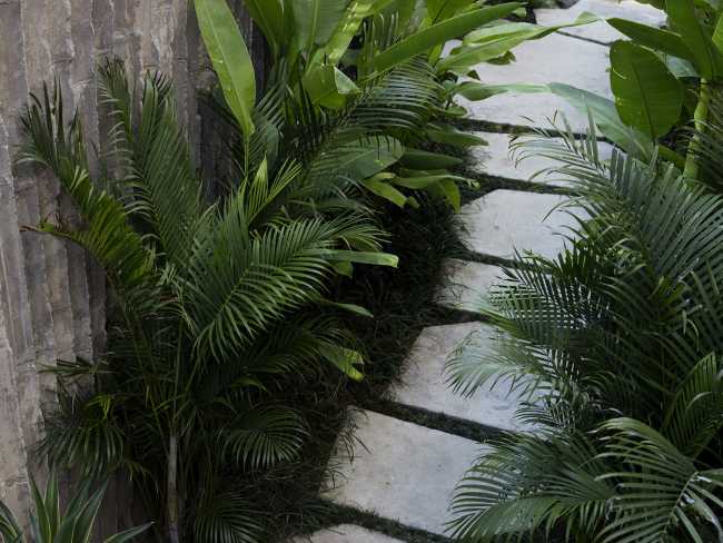 Le Tiing : ciment et bambou pour un complexe hôtelier de charme à Bali