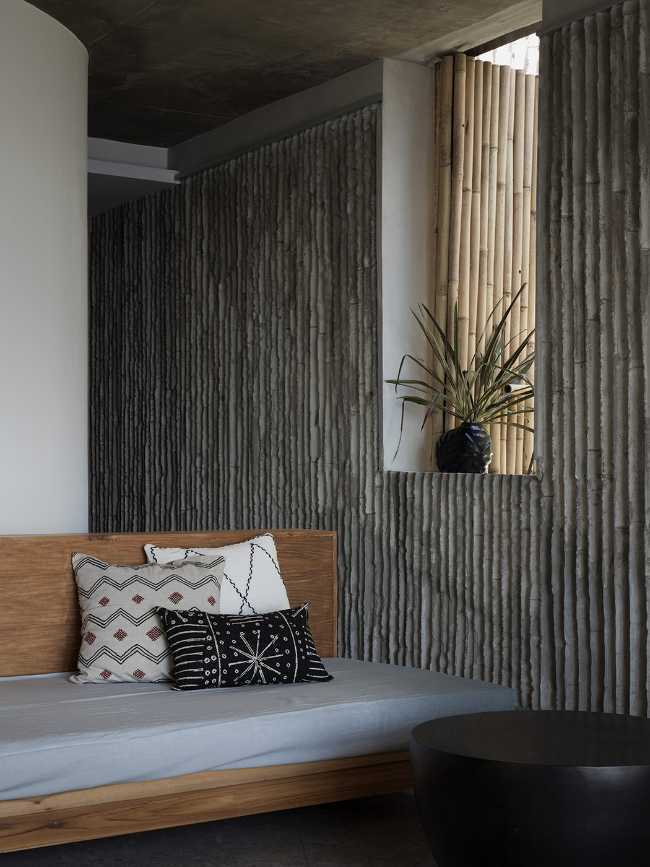 Le Tiing : ciment et bambou pour un complexe hôtelier de charme à Bali