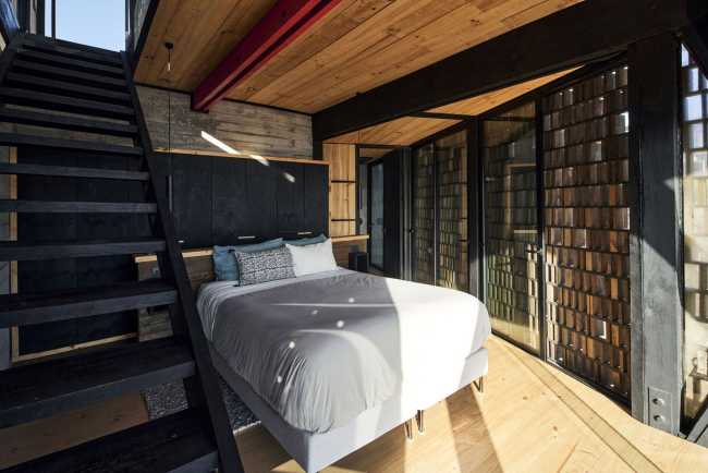 Une architecture surplombant l'océan, la Panal House est un spectateur ensorcelant du paysage chilien