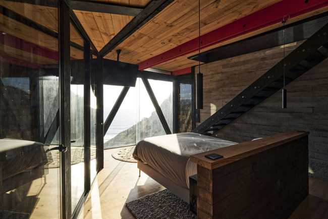 Une architecture surplombant l'océan, la Panal House est un spectateur ensorcelant du paysage chilien