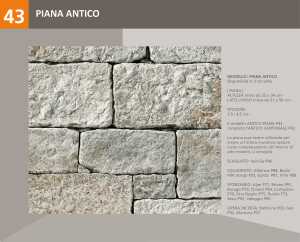 Stone cladding | Complements: GeoFlat