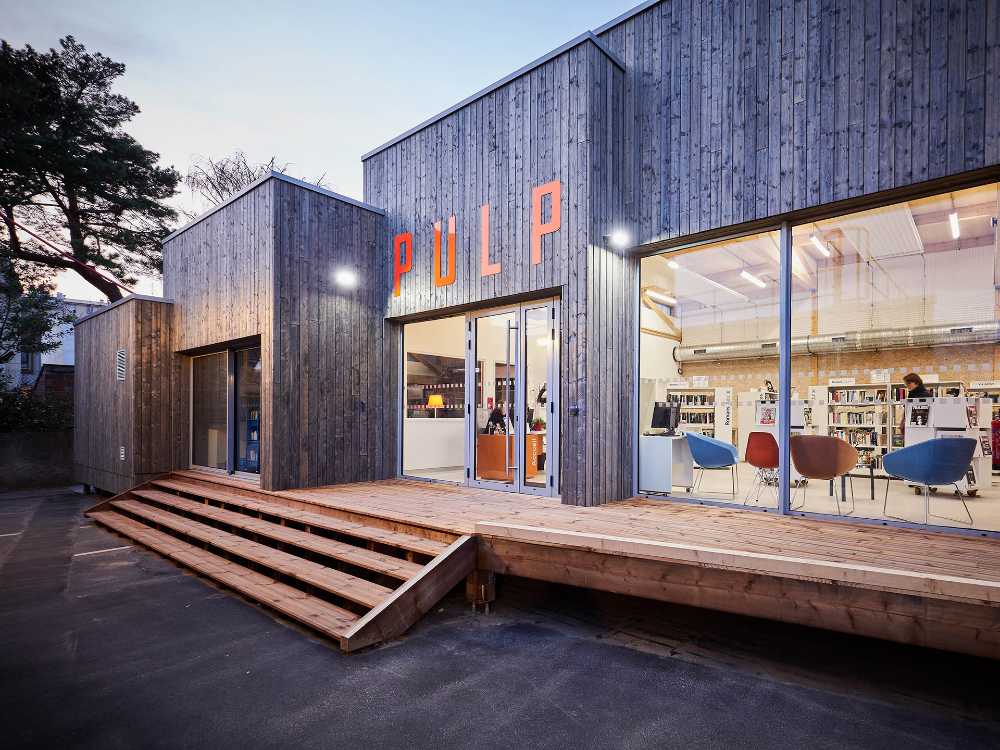 Small Public Library Architecture