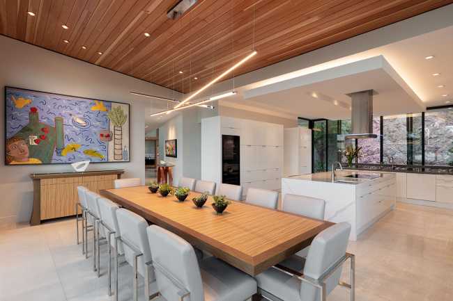 Cholla Vista: monumentale baldacchino dai soffitti angolati si proietta su Paradise Valley