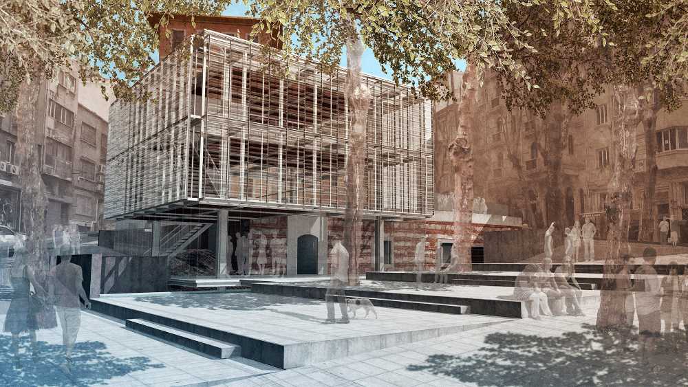 The Urban Redevelopment around the Theodosius Cistern in Istanbul breaks down time barriers by bringing awareness of the hidden historical heritage