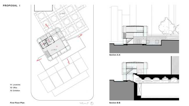 The Urban Redevelopment around the Theodosius Cistern in Istanbul breaks down time barriers by bringing awareness of the hidden historical heritage