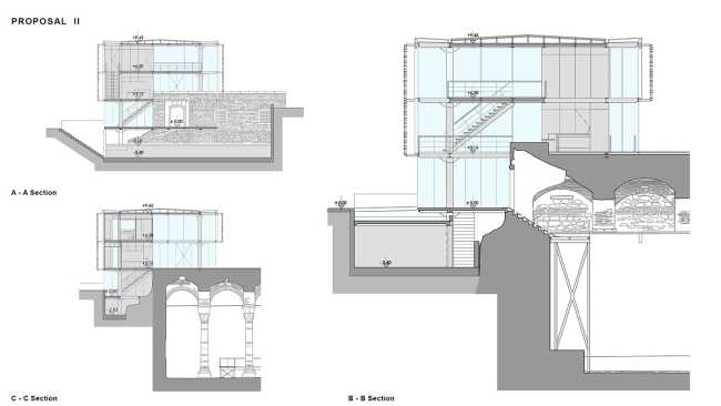 The Urban Redevelopment around the Theodosius Cistern in Istanbul breaks down time barriers by bringing awareness of the hidden historical heritage