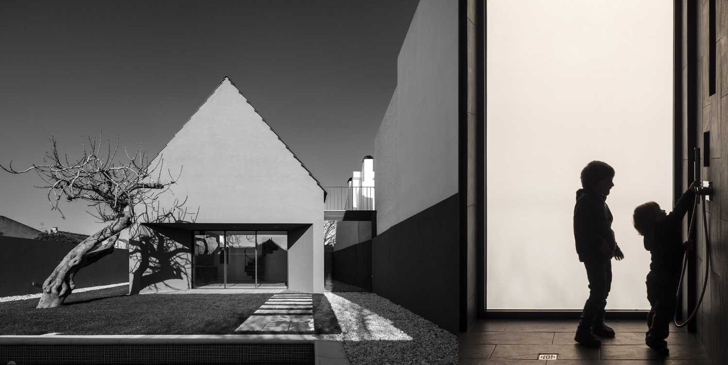 Architecture en tant que réélaboration de ses origines: Casa Amélia