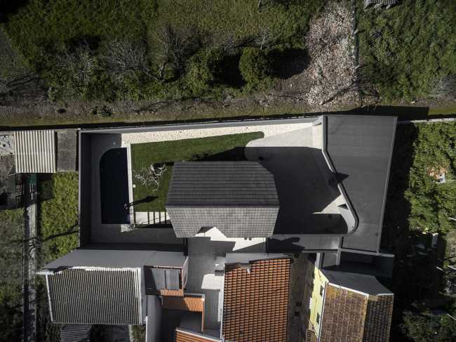 Architecture en tant que réélaboration de ses origines: Casa Amélia