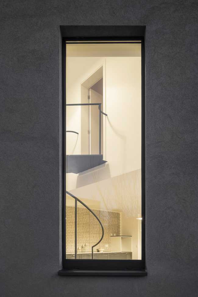 Architecture en tant que réélaboration de ses origines: Casa Amélia