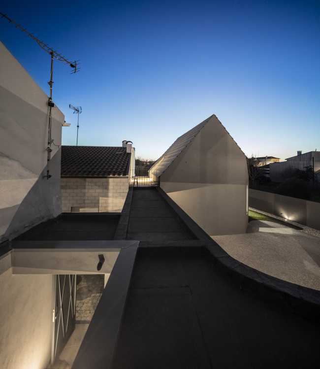 Architecture en tant que réélaboration de ses origines: Casa Amélia