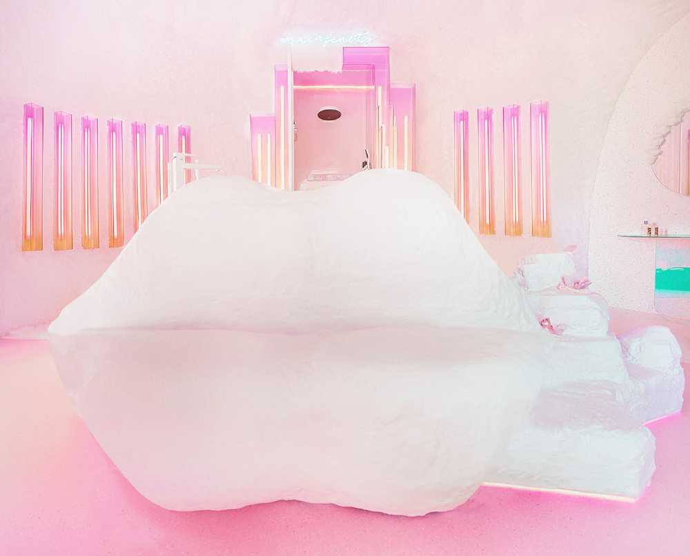Metanoia, the design of the Spa for an emotional catharsis