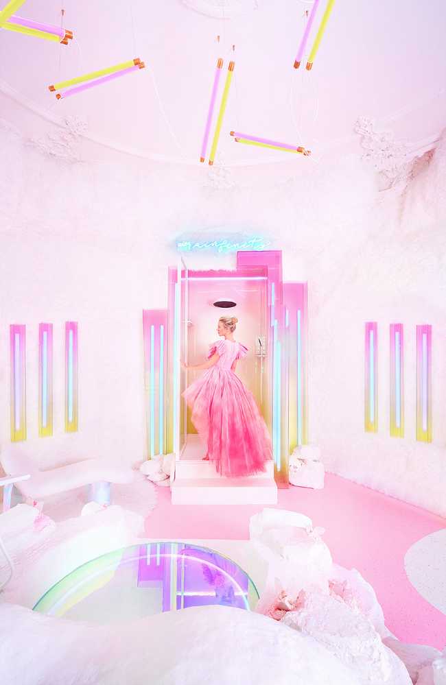 Metanoia, the design of the Spa for an emotional catharsis