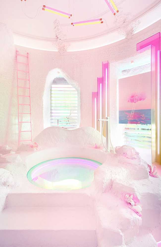 Metanoia, the design of the Spa for an emotional catharsis