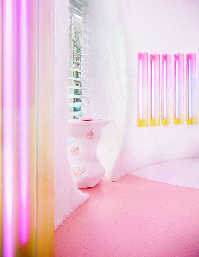 Metanoia, the design of the Spa for an emotional catharsis