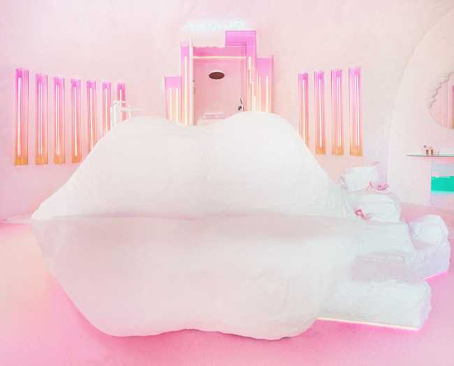 Metanoia, the design of the Spa for an emotional catharsis