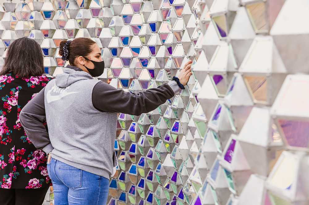 Ripple Installation: the Value of Play in Breaking Down Social Barriers