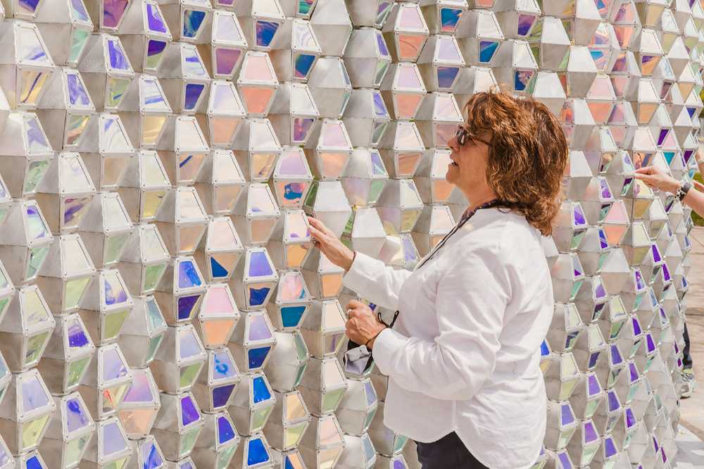 Ripple Installation: the Value of Play in Breaking Down Social Barriers