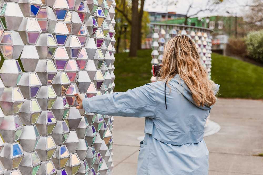 Ripple Installation: the Value of Play in Breaking Down Social Barriers