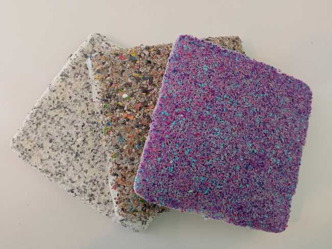 Edilizia “green”. Dagli scarti delle microplastiche nasce un materiale performante e innovato