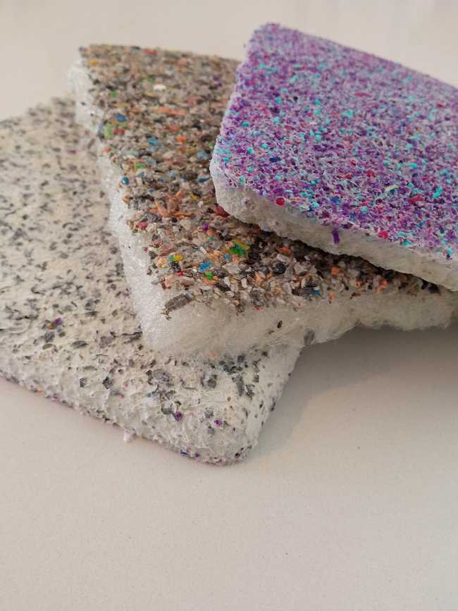 Edilizia “green”. Dagli scarti delle microplastiche nasce un materiale performante e innovato