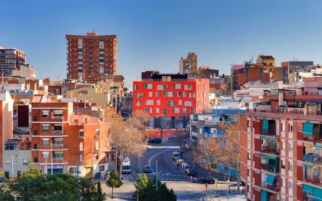 An urban void designed with joy and colour in mind