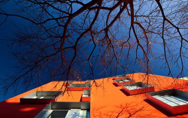 An urban void designed with joy and colour in mind