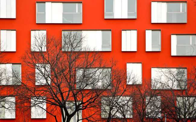 An urban void designed with joy and colour in mind