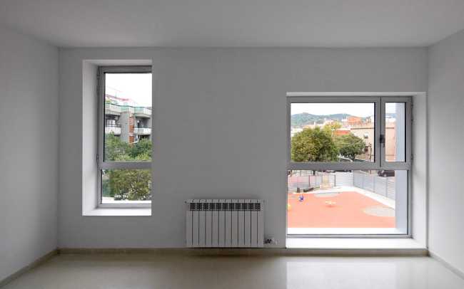 An urban void designed with joy and colour in mind