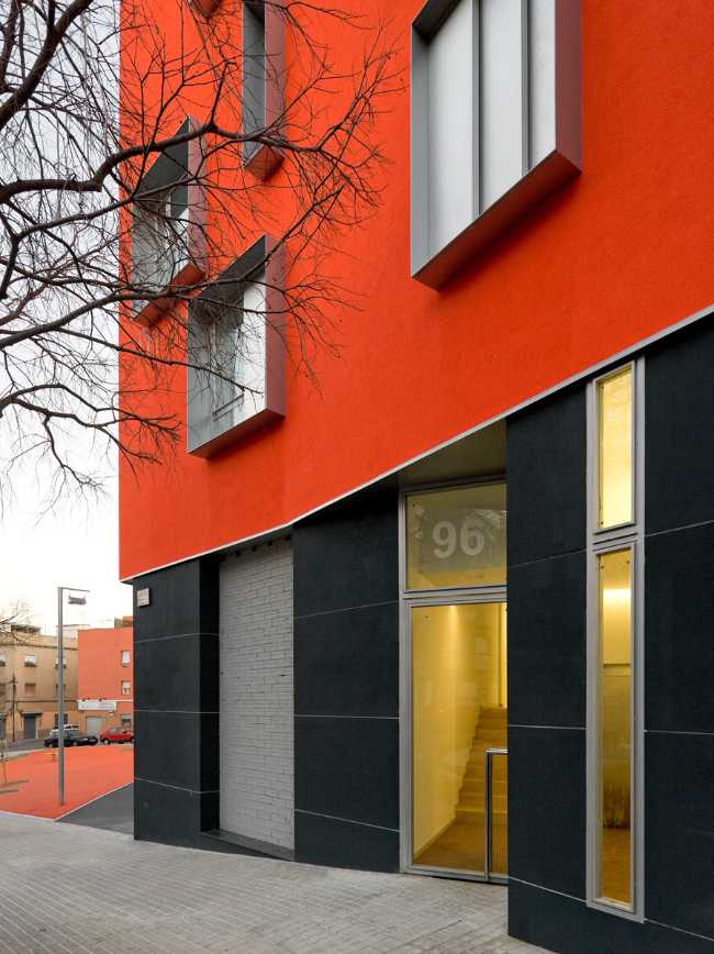 An urban void designed with joy and colour in mind