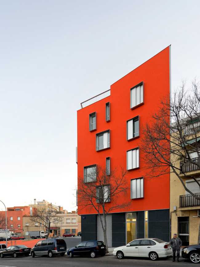 An urban void designed with joy and colour in mind