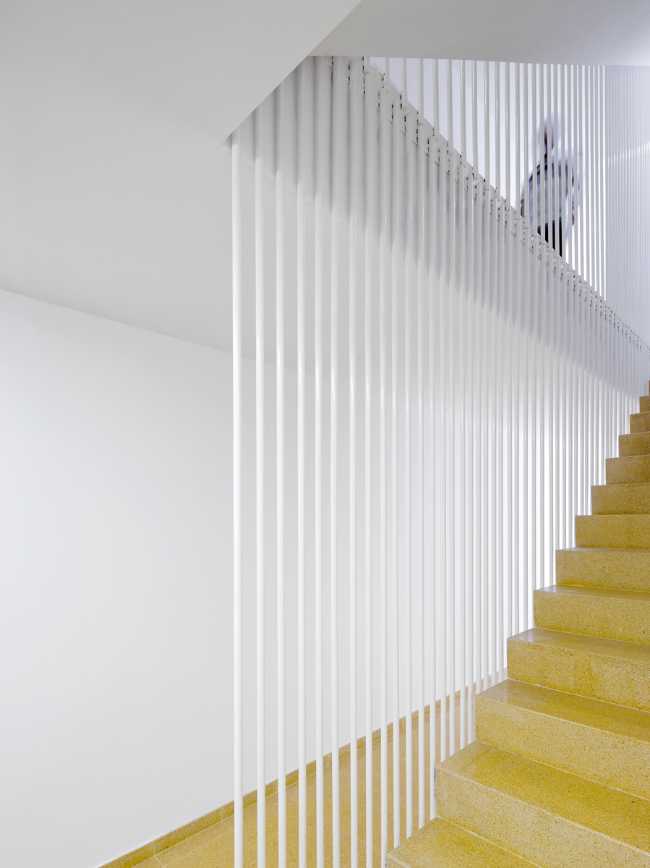 An urban void designed with joy and colour in mind