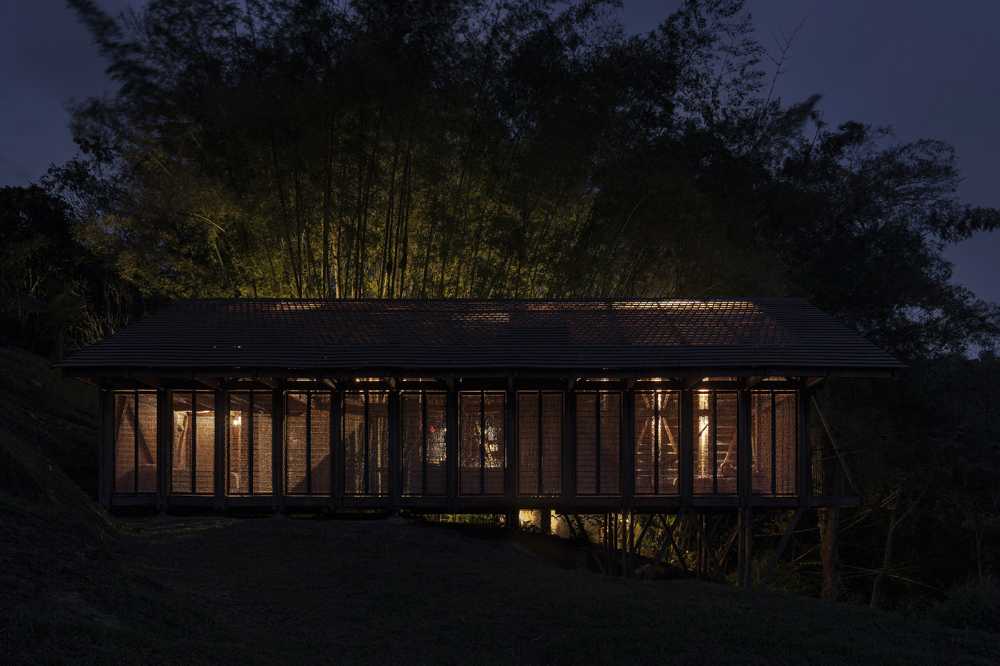 Casa Tejida, il paradiso dove le nuvole entrano a far colazione