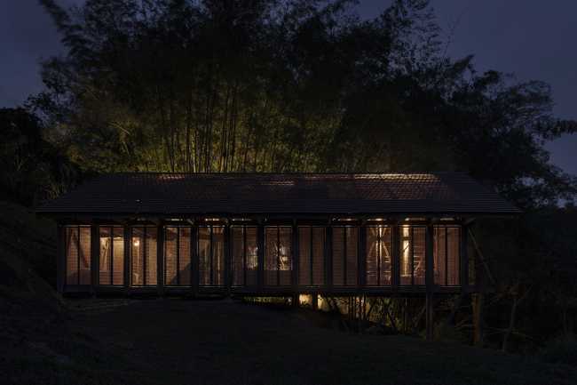 Casa Tejida, the paradise where clouds come for breakfast